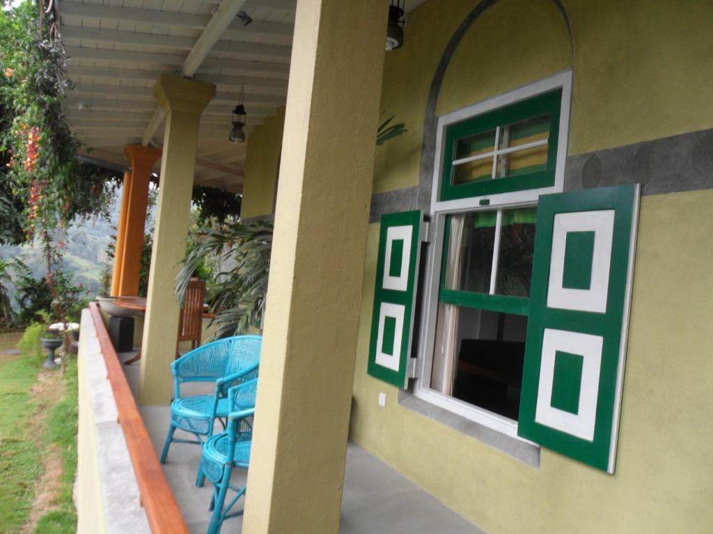 Tea Garden Holiday Inn Ella Phòng bức ảnh